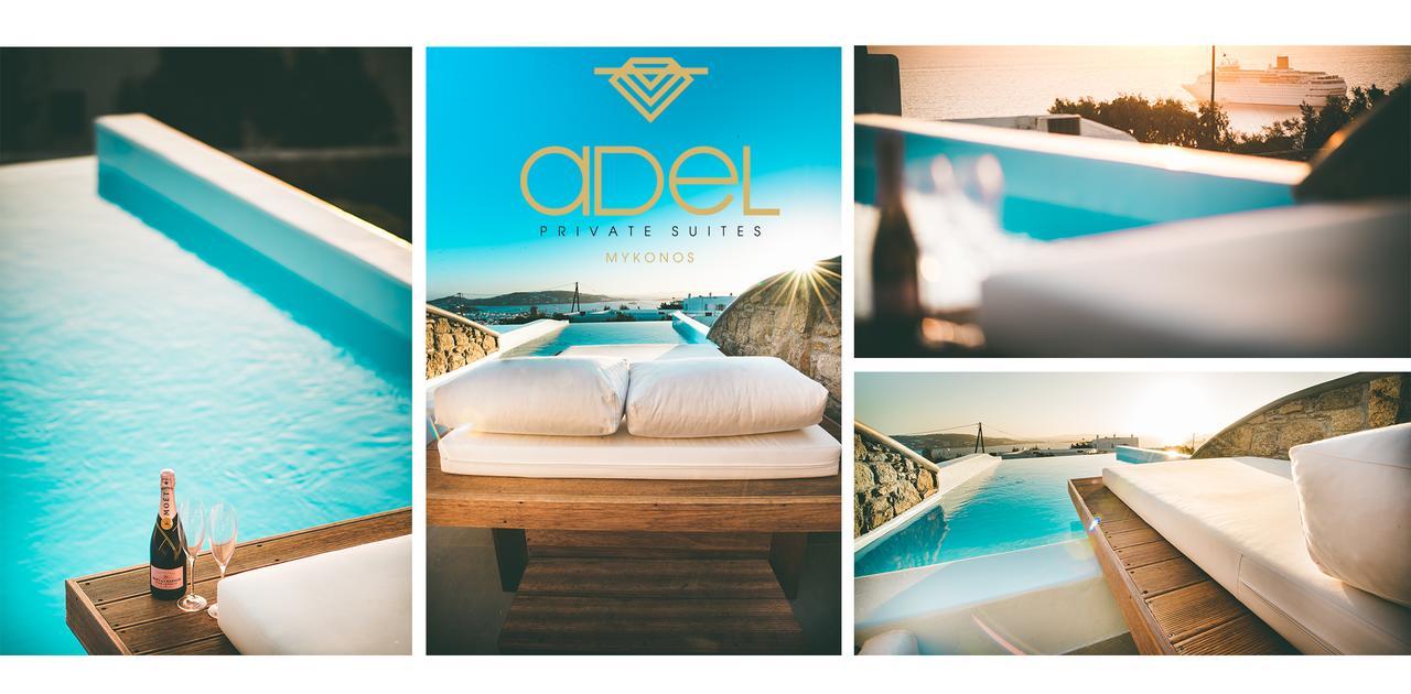 Adel Private Suites Mykonos Town Exteriér fotografie